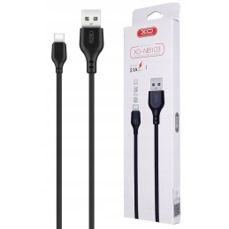 CAVO HUAWEI SAMSUNG XIAOMI TYPE-C / USB 1MT 2.1A NERO XO-NB103
