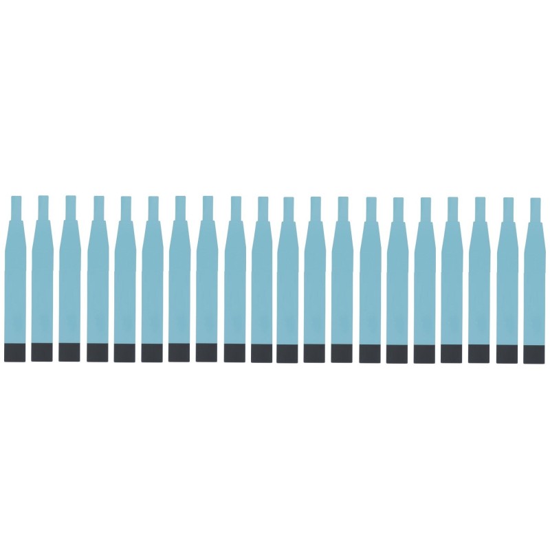 BIADESIVO ESTENDIBILE PER BATTERIE (SET 20 PEZZI) BIADESIVO ESTENDIBILE PER BATTERIE (SET 20 PEZZI)