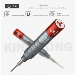 KIT CACCIAVITI (SET 6 PEZZI)   SUPPORTO ROTANTE MECHANIC KING KONG