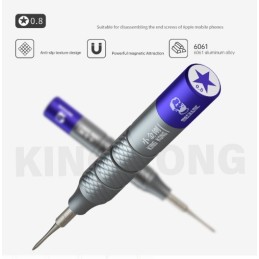 KIT CACCIAVITI (SET 6 PEZZI)   SUPPORTO ROTANTE MECHANIC KING KONG