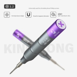 KIT CACCIAVITI (SET 6 PEZZI)   SUPPORTO ROTANTE MECHANIC KING KONG