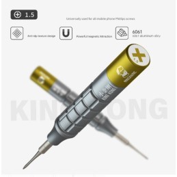 KIT CACCIAVITI (SET 6 PEZZI)   SUPPORTO ROTANTE MECHANIC KING KONG