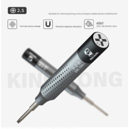 KIT CACCIAVITI (SET 6 PEZZI)   SUPPORTO ROTANTE MECHANIC KING KONG