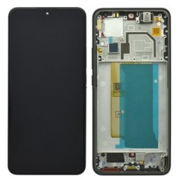 DISPLAY XIAOMI 13T PRO NERO - WITH FRAME