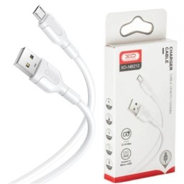 CAVO HUAWEI SAMSUNG XIAOMI MICRO USB / USB 1MT 2.1A BIANCO XO-NB212