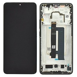 DISPLAY XIAOMI POCO X6 PRO NERO - WITH FRAME