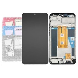 DISPLAY OPPO REALME C61 NERO - WITH FRAME