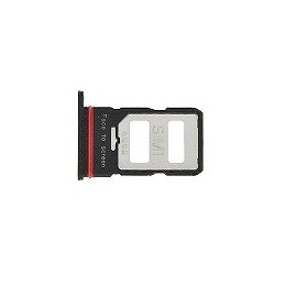 CARRELLO SIM CARD XIAOMI POCO X6 PRO NERO