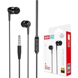 AURICOLARE XO (JACK 3.5MM) EP37 NERO