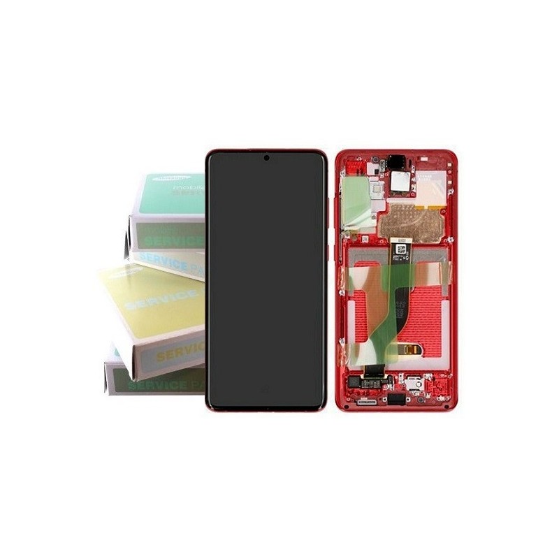 DISPLAY SAMSUNG GALAXY S20 PLUS SM-G985 ROSSO DISPLAY SAMSUNG GALAXY S20 PLUS SM-G985 ROSSO