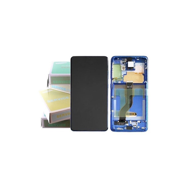 DISPLAY SAMSUNG GALAXY S20 PLUS SM-G985 AURA BLU