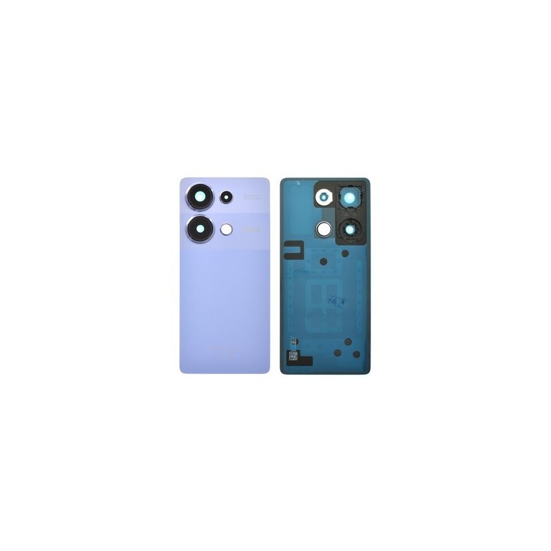 COVER BATTERIA XIAOMI REDMI NOTE 13 PRO 4G VIOLA COVER BATTERIA XIAOMI REDMI NOTE 13 PRO 4G VIOLA