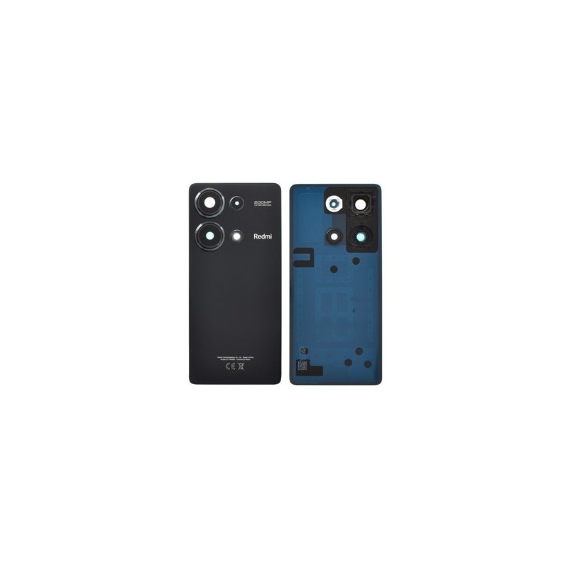 COVER BATTERIA XIAOMI REDMI NOTE 13 PRO 4G NERO COVER BATTERIA XIAOMI REDMI NOTE 13 PRO 4G NERO