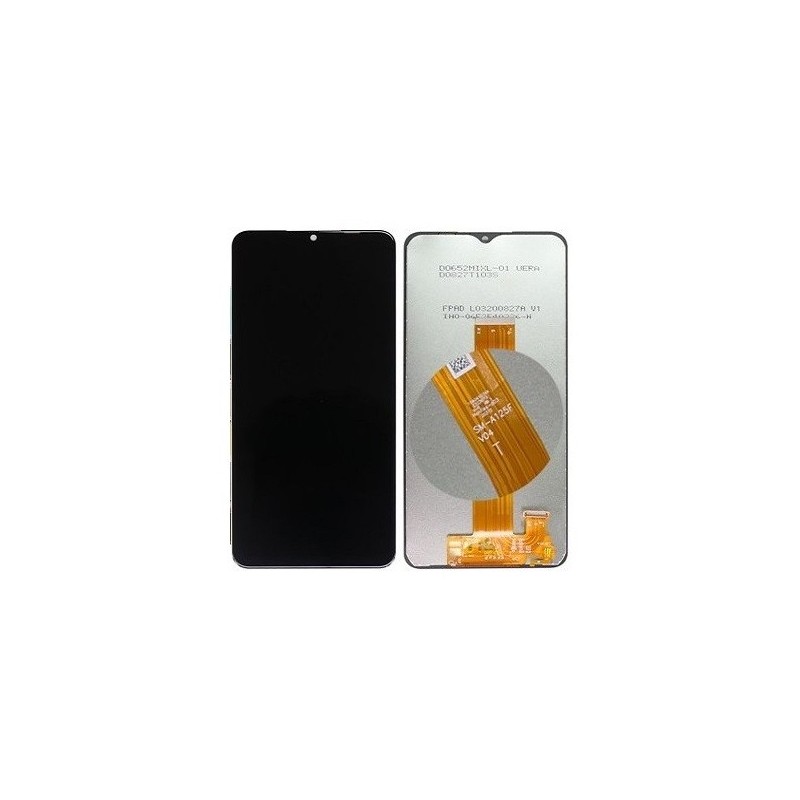 DISPLAY SAMSUNG GALAXY A12 SM-A125 - FLAT SM-A125F V04 T - NO FRAME
