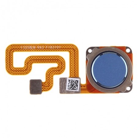 FLAT LETTORE IMPRONTA XIAOMI REDMI 6 BLU
