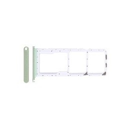 CARRELLO SIM/MEMORY CARD SAMSUNG GALAXY A05S SM-A057 VERDE