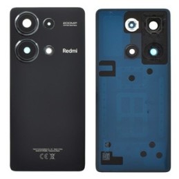 COVER BATTERIA XIAOMI REDMI NOTE 13 PRO 4G NERO