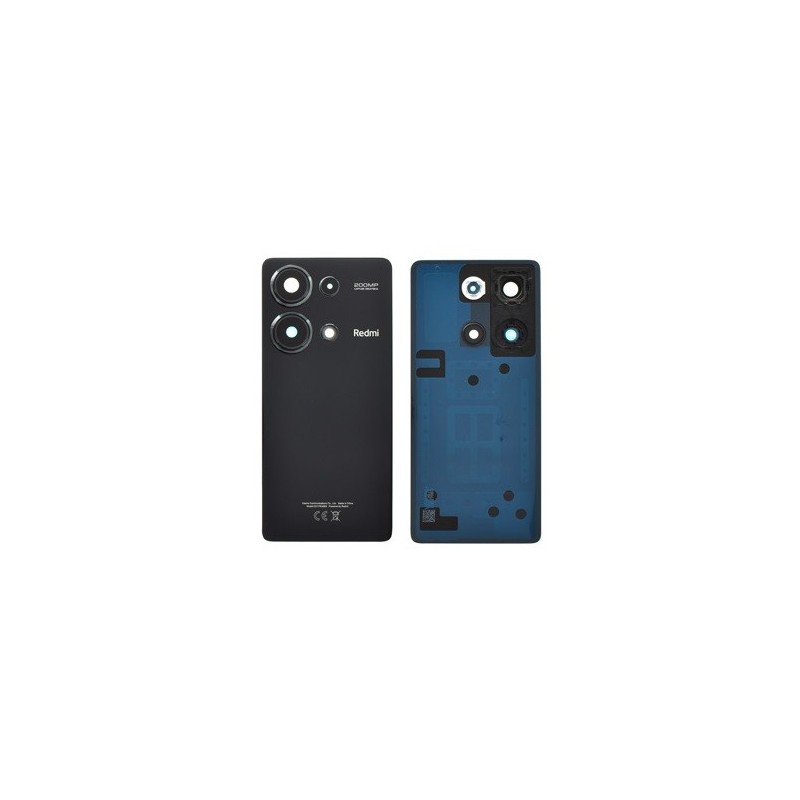 COVER BATTERIA XIAOMI REDMI NOTE 13 PRO 4G NERO COVER BATTERIA XIAOMI REDMI NOTE 13 PRO 4G NERO