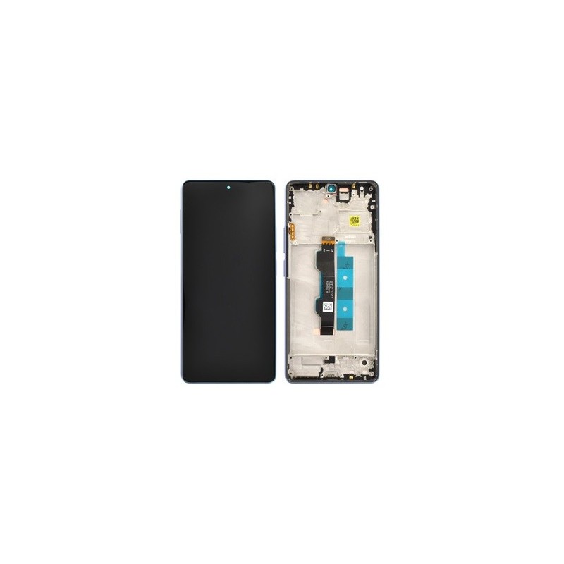 DISPLAY XIAOMI REDMI NOTE 13 PRO 4G VIOLA - WITH FRAME DISPLAY XIAOMI REDMI NOTE 13 PRO 4G VIOLA - WITH FRAME