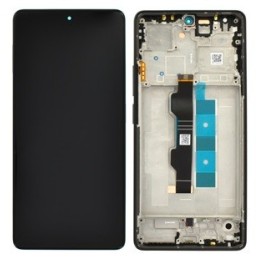 DISPLAY XIAOMI REDMI NOTE 13 PRO 4G NERO - WITH FRAME