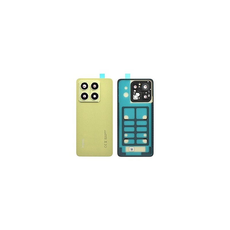 COVER BATTERIA XIAOMI 14T VERDE COVER BATTERIA XIAOMI 14T VERDE