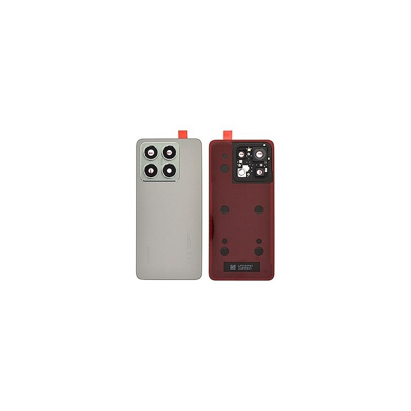 COVER BATTERIA XIAOMI 14T GRIGIO