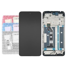 DISPLAY MOTOROLA MOTO G15 NERO - WITH FRAME