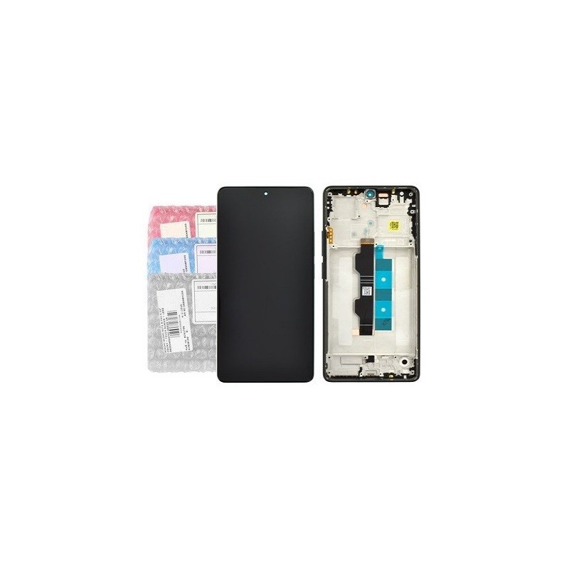 DISPLAY XIAOMI POCO M6 PRO NERO - WITH FRAME DISPLAY XIAOMI POCO M6 PRO NERO - WITH FRAME