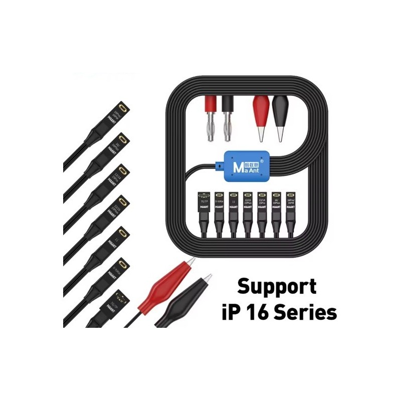 CAVI DI ALIMENTAZIONE SCHEDA MADRE APPLE MAANT M064 (per IPHONE 7 -16 SERIES) CAVI DI ALIMENTAZIONE SCHEDA MADRE APPLE MAANT M064 (per IPHONE 7 -16 SERIES)