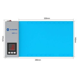 TAPPETINO RISCALDANTE SUNSHINE LS3 MINI
