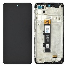DISPLAY MOTOROLA MOTO G22 NERO - WITH FRAME