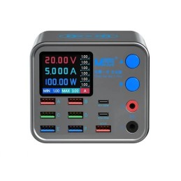 STAZIONE DI RICARICA 12 PORTE USB / TYPE C MAANT DIANBA NO.1 PRO