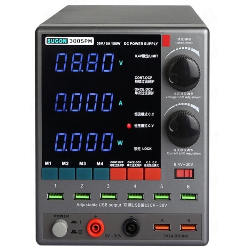 ALIMENTATORE DA BANCO SUGON 3005PM