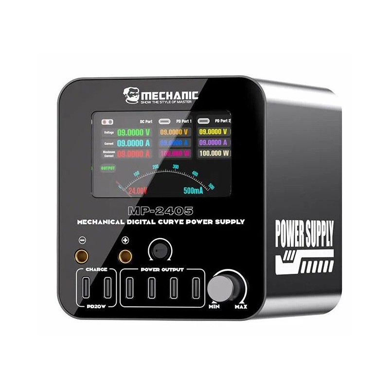 ALIMENTATORE DA BANCO MECHANIC MP-2405