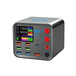 STAZIONE DI RICARICA 8 PORTE USB / TYPE C MAANT DIANBA NO.1