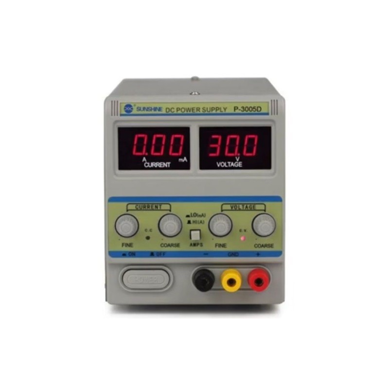 ALIMENTATORE DA BANCO SUNSHINE P-3005D ALIMENTATORE DA BANCO SUNSHINE P-3005D