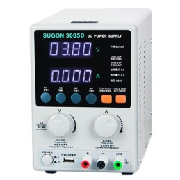 ALIMENTATORE DA BANCO SUGON 3005D