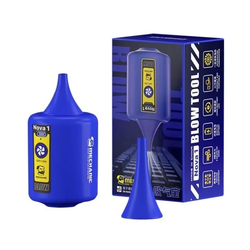 SOFFIATORE ELETTRICO MECHANIC NOVA 1 SOFFIATORE ELETTRICO MECHANIC NOVA 1
