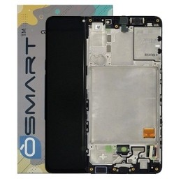 DISPLAY SAMSUNG GALAXY A41 SM-A415 NERO - WITH FRAME (LCD OLED)