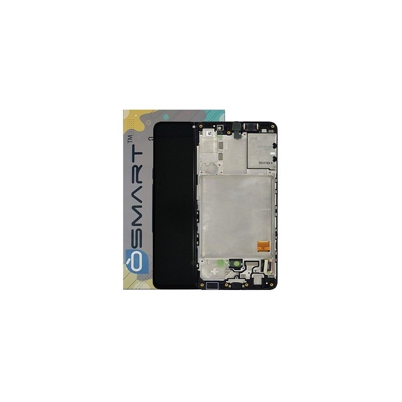 DISPLAY SAMSUNG GALAXY A41 SM-A415 NERO - WITH FRAME (LCD OLED)