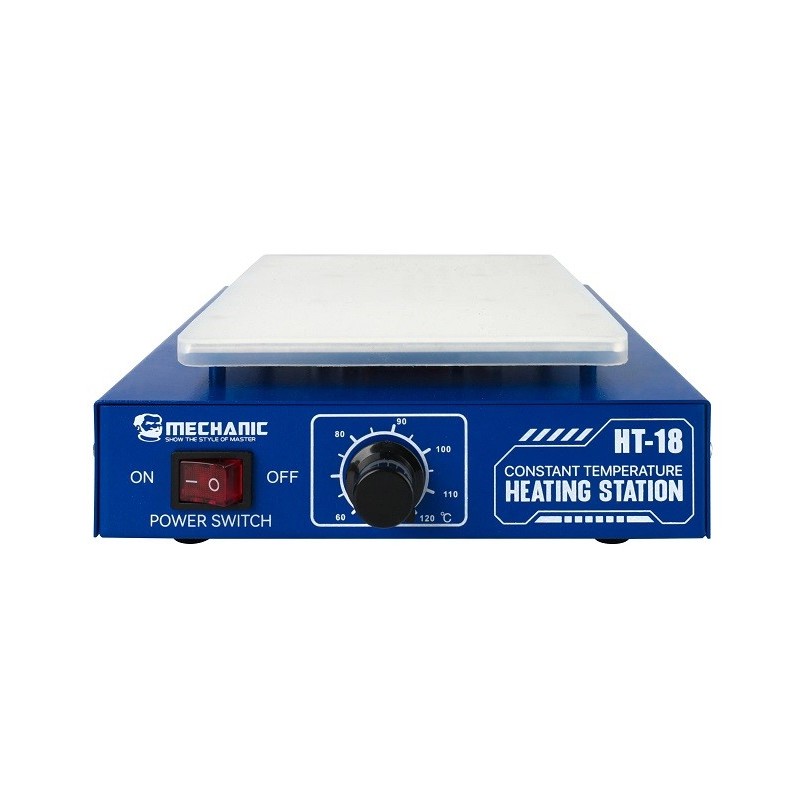 PIASTRA RISCALDANTE MECHANIC HT-18 PIASTRA RISCALDANTE MECHANIC HT-18