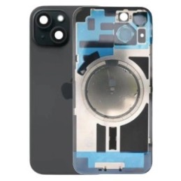 COVER POSTERIORE APPLE IPHONE 15 NERO + MAGSAFE