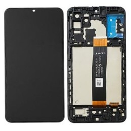 DISPLAY SAMSUNG GALAXY A32 5G SM-A326 NERO - FLAT SM-A326B REV0.0 CDOT - WITH FRAME