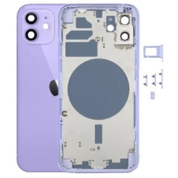COVER POSTERIORE APPLE IPHONE 12 MINI VIOLA