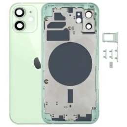 COVER POSTERIORE APPLE IPHONE 12 MINI VERDE