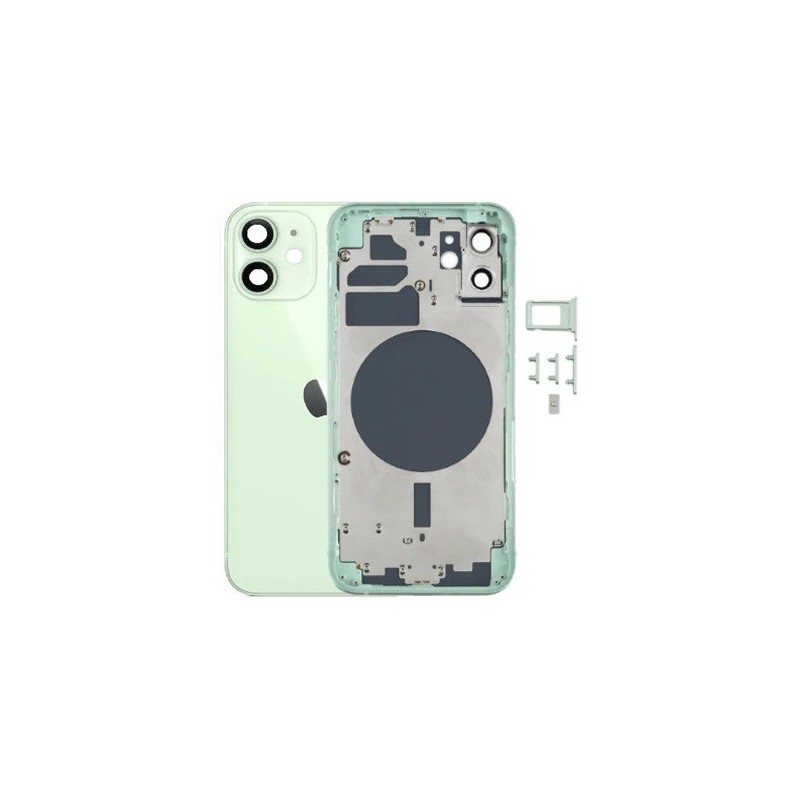 COVER POSTERIORE APPLE IPHONE 12 MINI VERDE