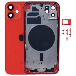 COVER POSTERIORE APPLE IPHONE 12 MINI ROSSO