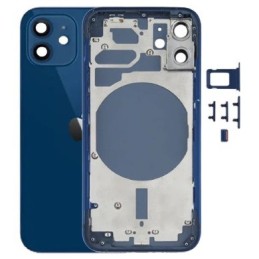 COVER POSTERIORE APPLE IPHONE 12 MINI BLU