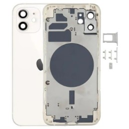 COVER POSTERIORE APPLE IPHONE 12 MINI BIANCO