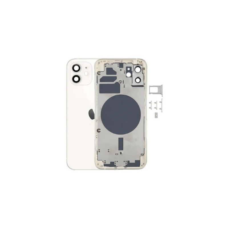 COVER POSTERIORE APPLE IPHONE 12 MINI BIANCO COVER POSTERIORE APPLE IPHONE 12 MINI BIANCO